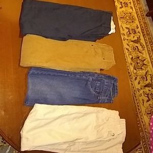 Bundle of boys size 10 pants